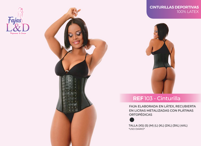 Cinturilla Deportiva 100% Latex